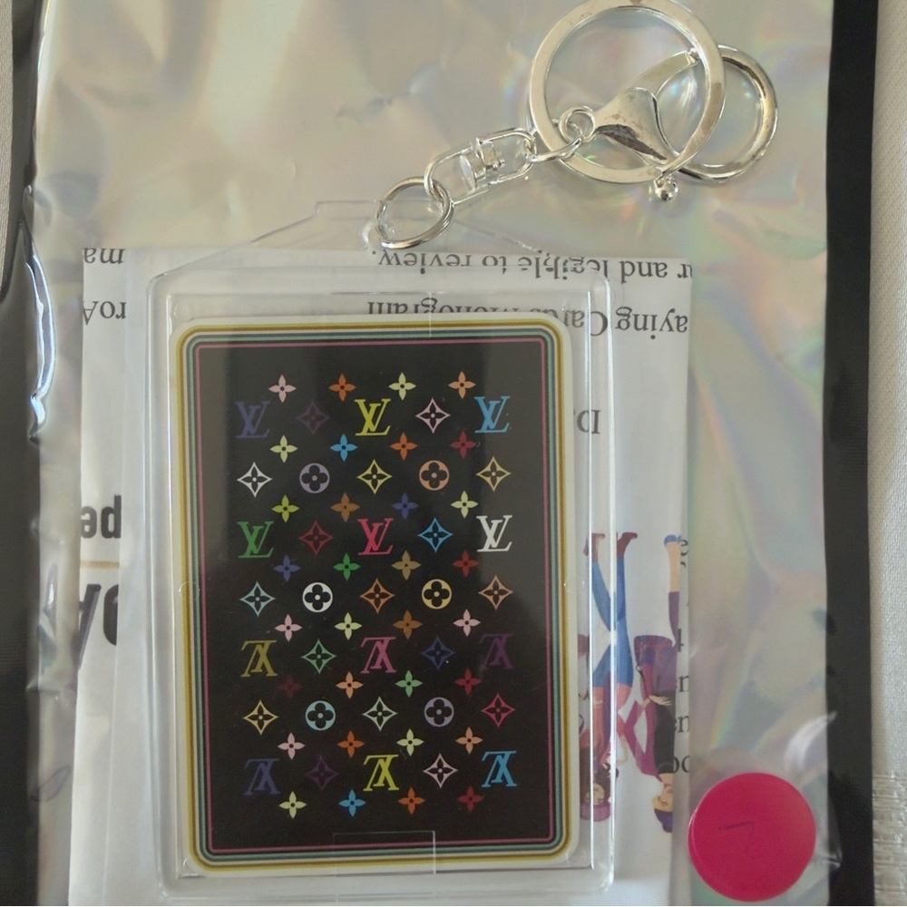 Louis Vuitton Murakami single playing card Joker with COA